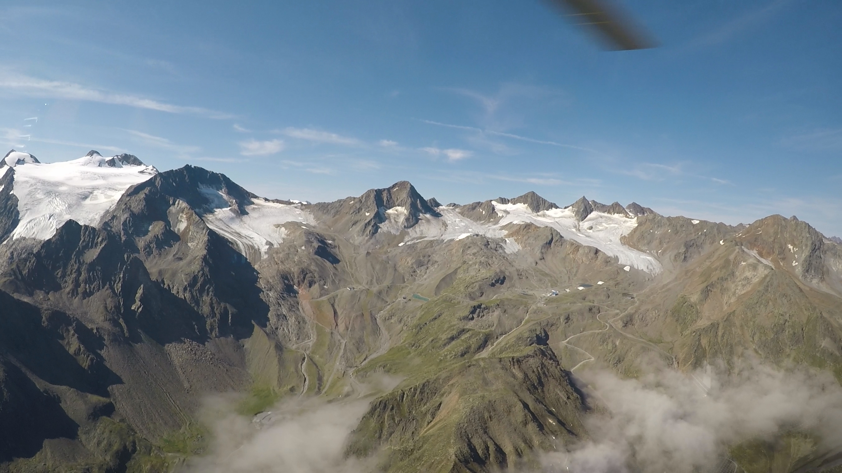 Glacier Flight-Tyrol 35 min.
