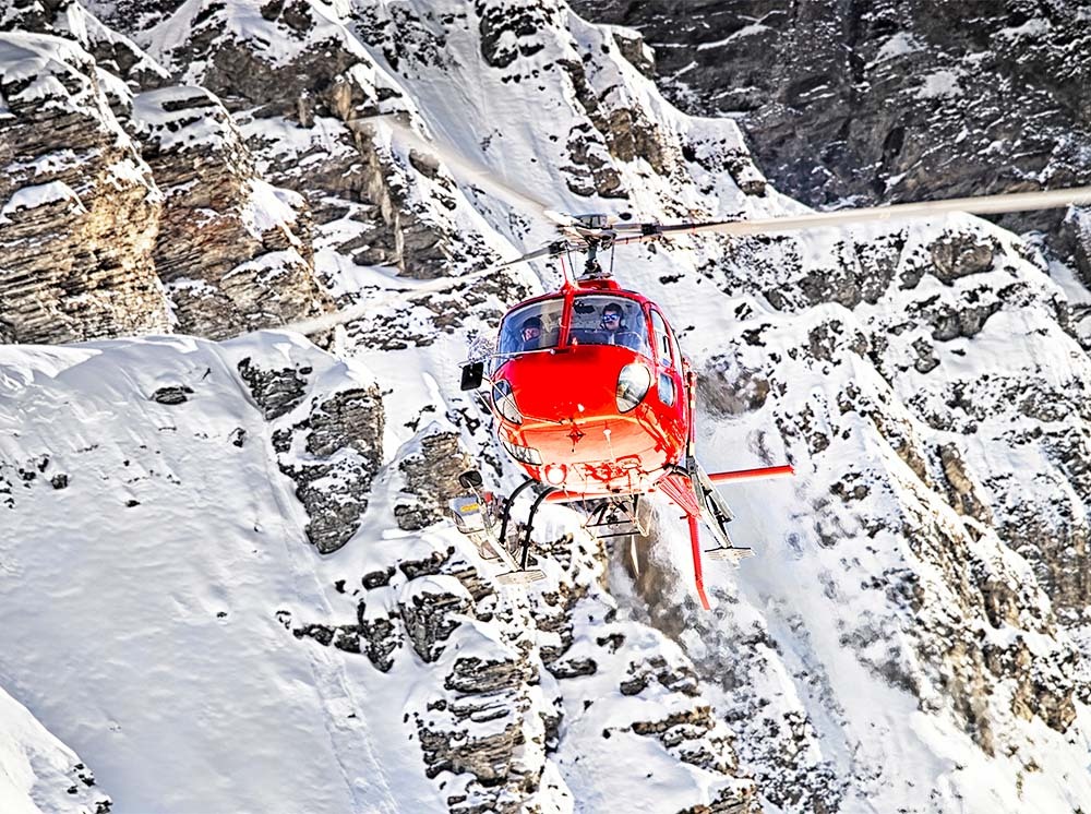 Helicopter Tour Zürs Lech am Arlberg – 30-Minute Scenic Flight