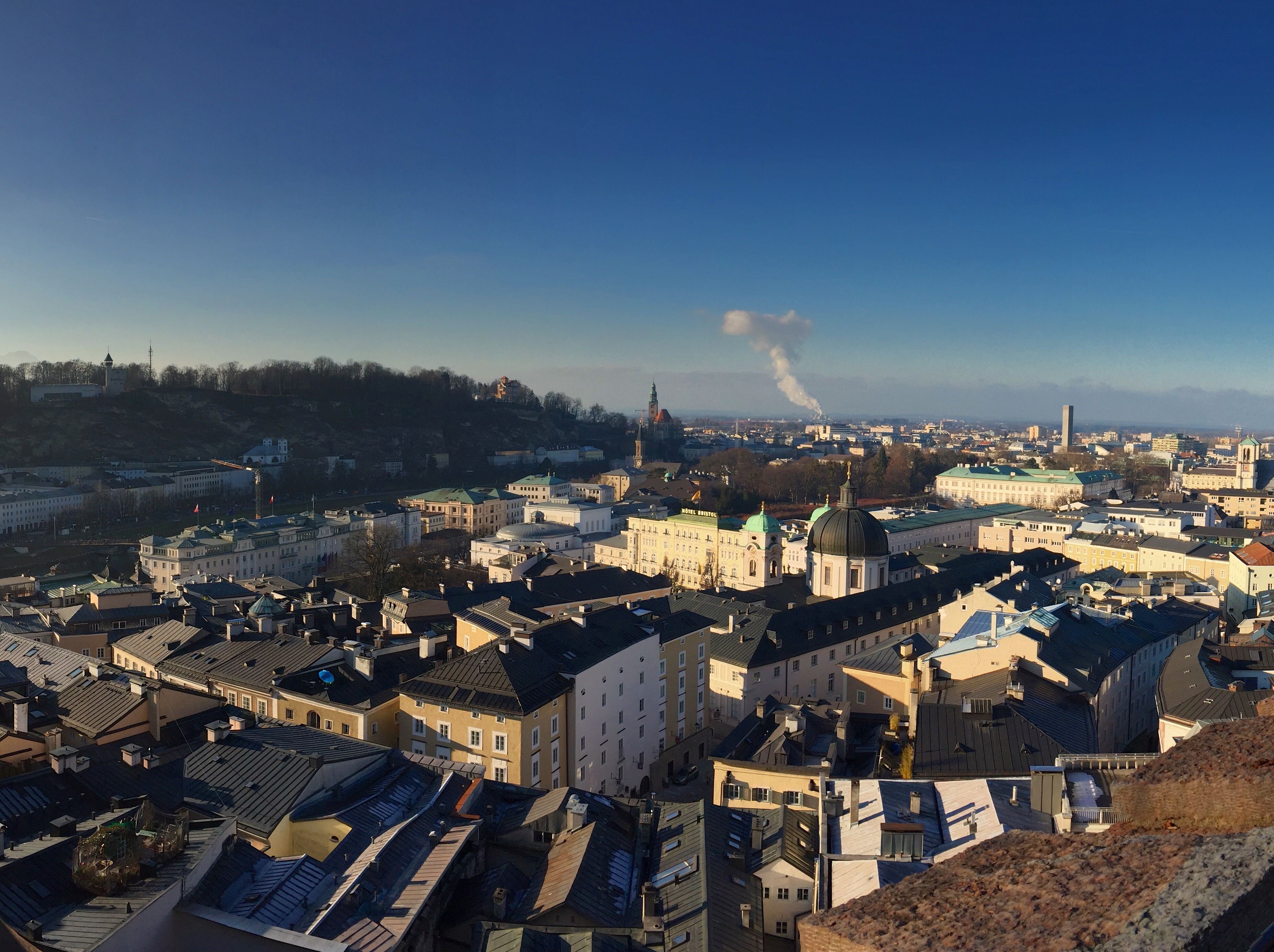 Salzburg City-Helicopter Flight 20 min.