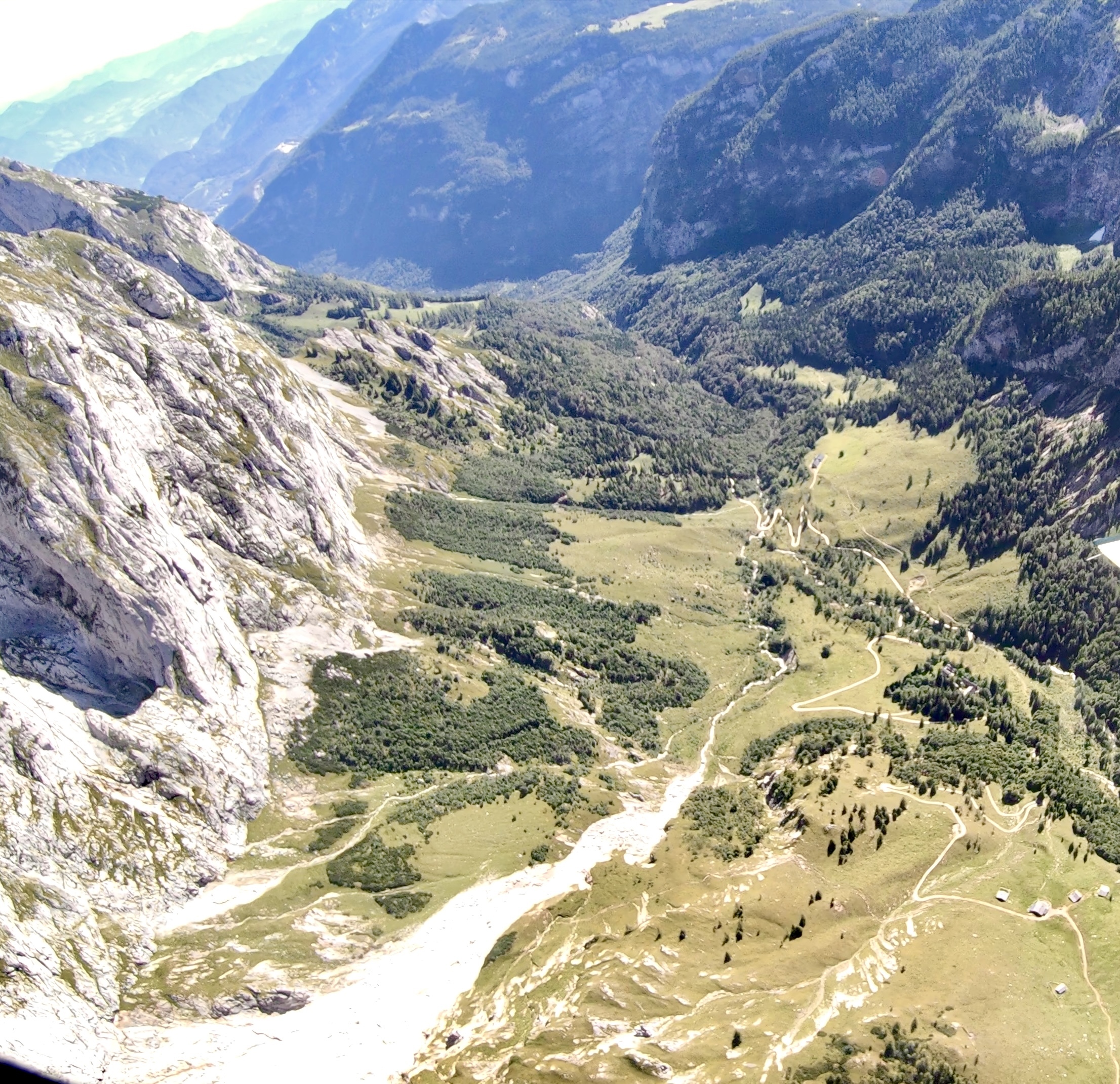 Berchtesgadener Land-Sightseeing Flight 35 min.