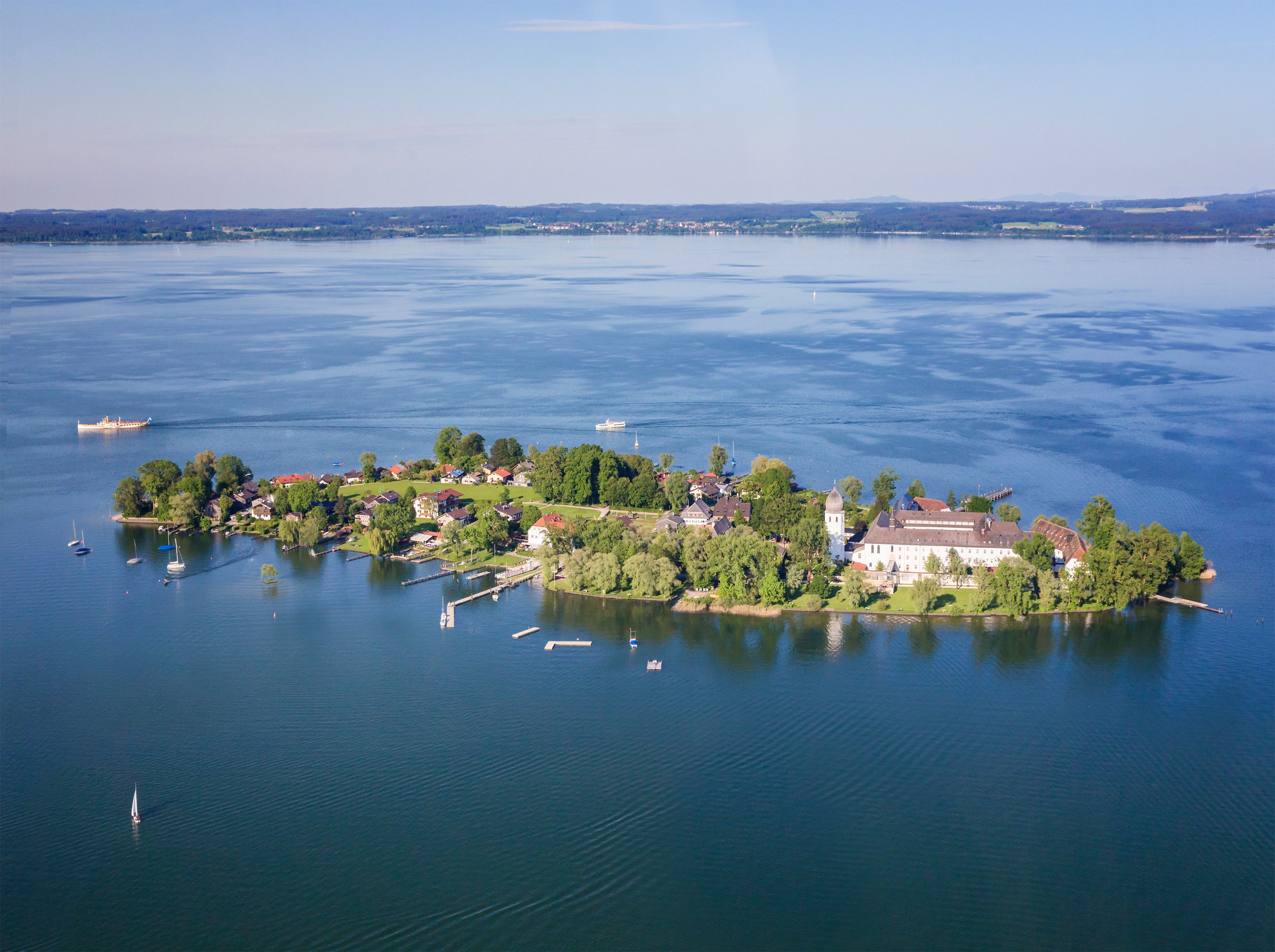 Chiemsee-Sightseeing Flight 60 min.