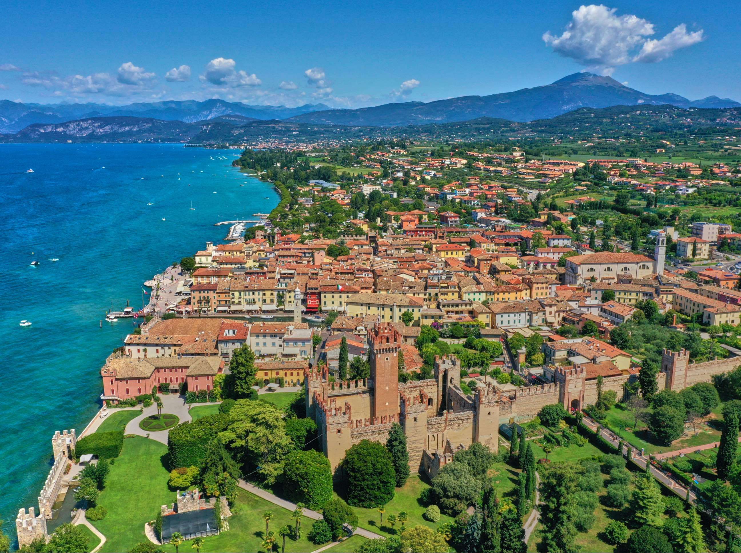 Gardasee Lazise Helikopter Rundflug-Small 30 min.