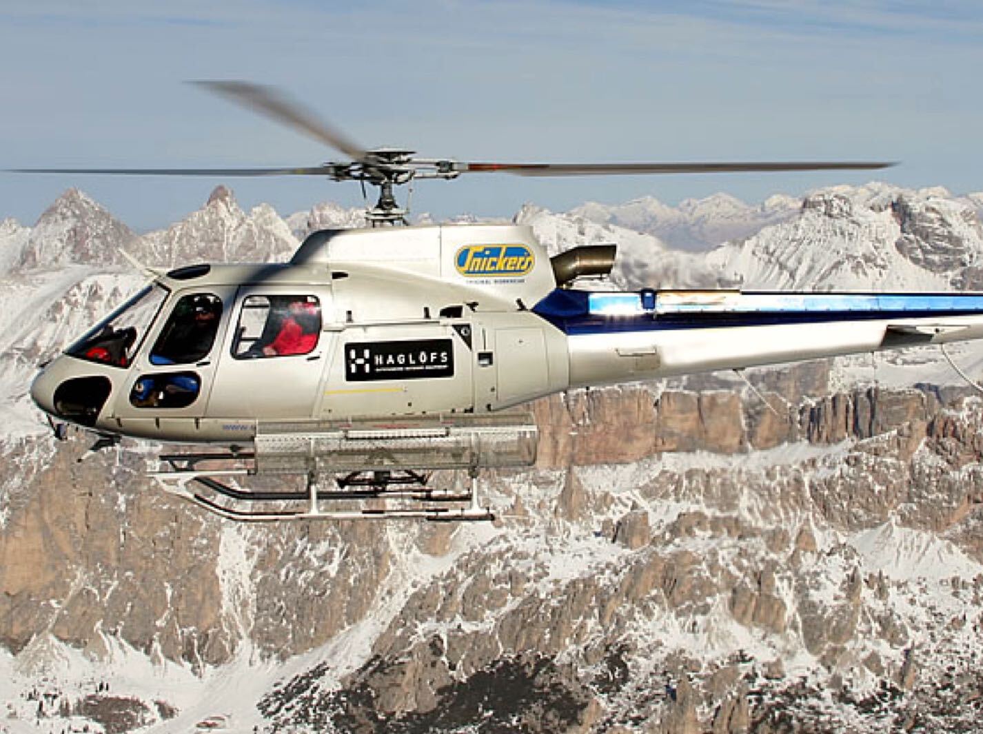 Helikopter Dolomitenrundflug-Bozen Südtirol 60 min.