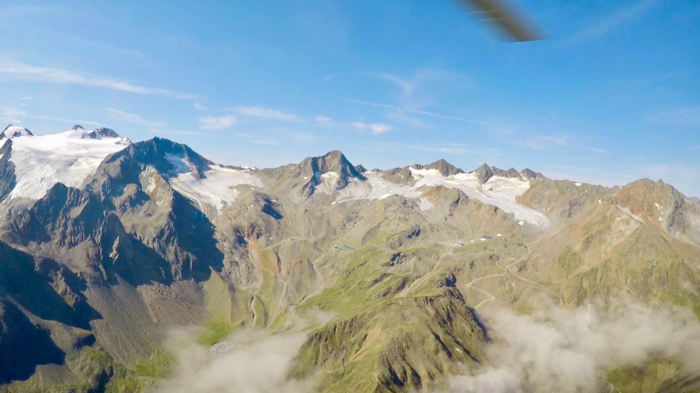 Helikopter Gletscherrundflug Tirol 40 min. 