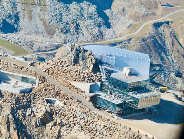 Helicopter Tour of Hochgurgl - Medium 30 min.