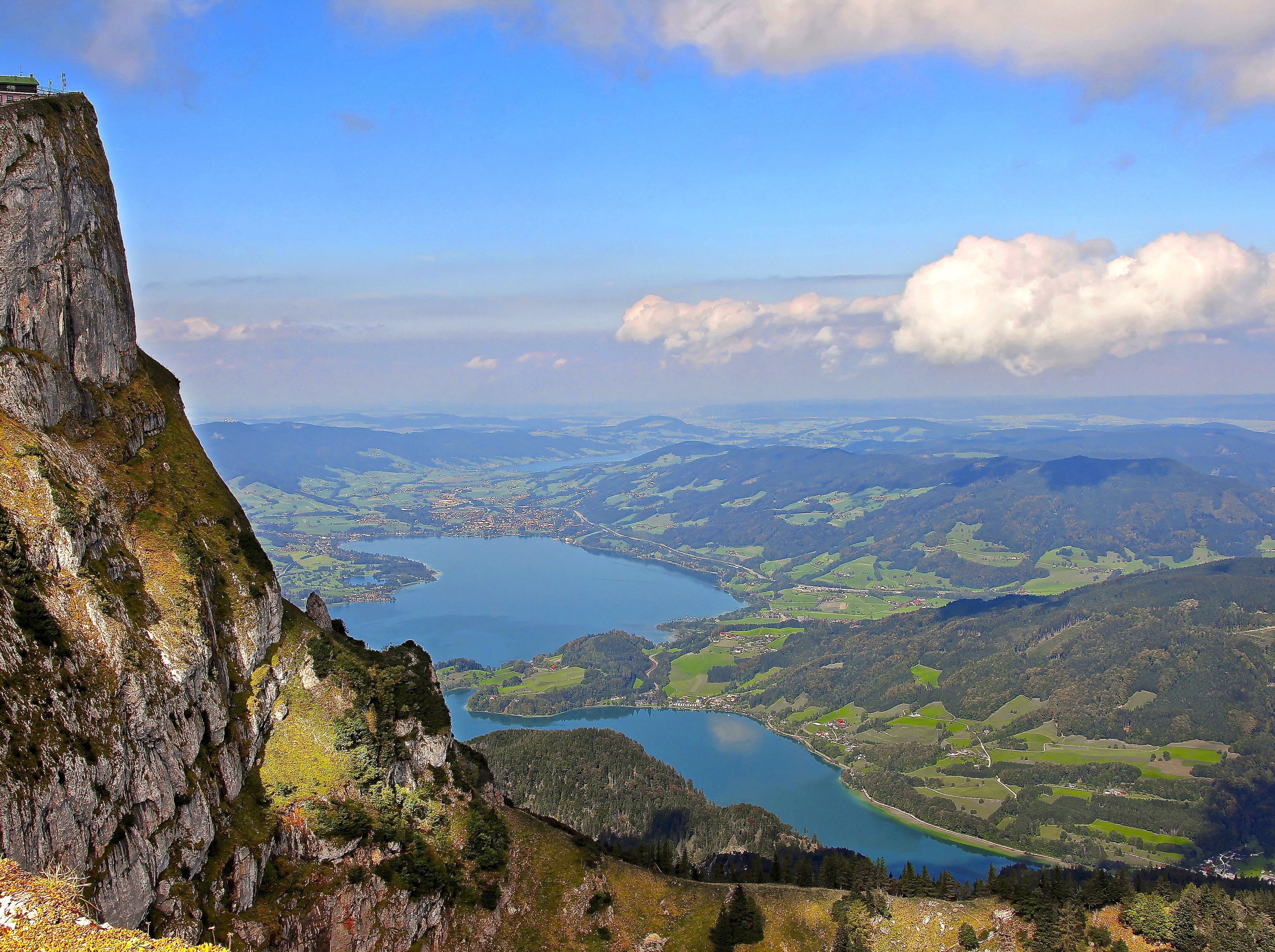 Wolfgangsee-Helicopter Flight 30 min. 