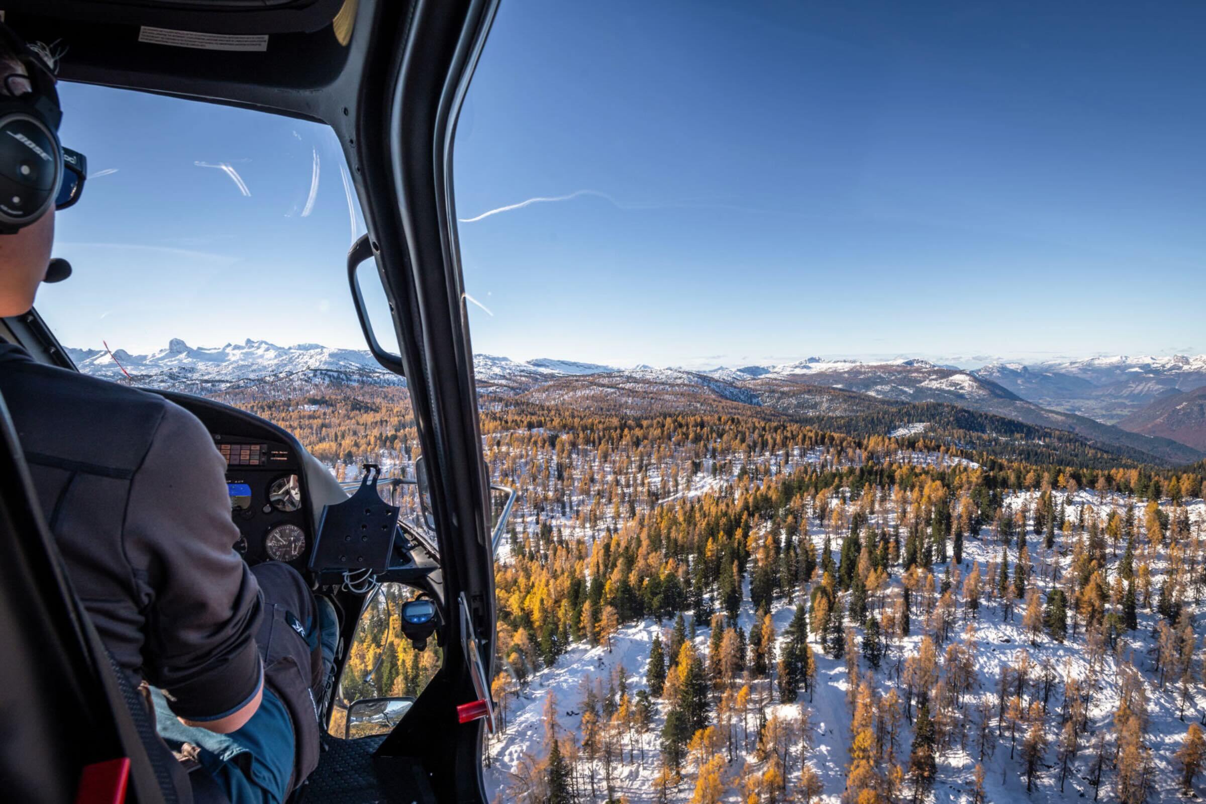 Dachstein Helikopter Rundflug Deluxe – ab Niederöblarn - 25 Minuten