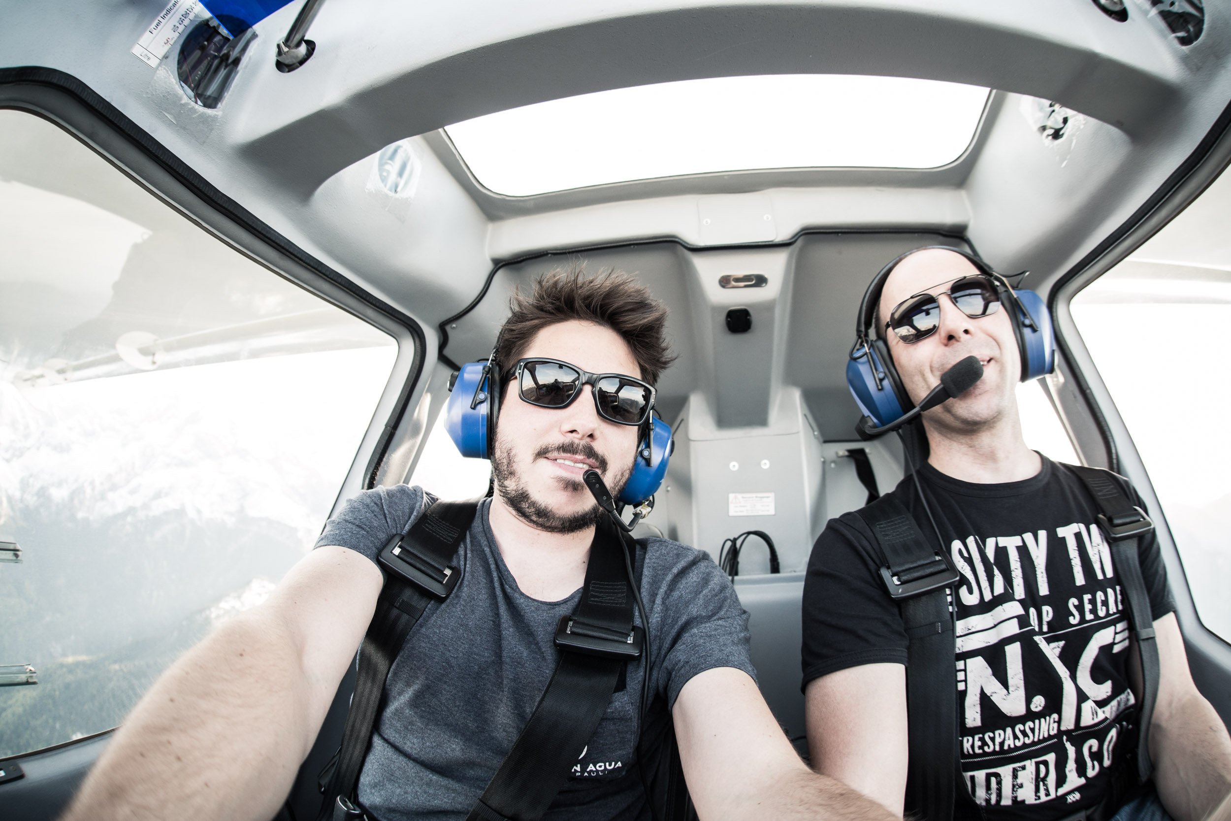 Innsbruck Trial Flight "be a pilot"-Small 30 min.