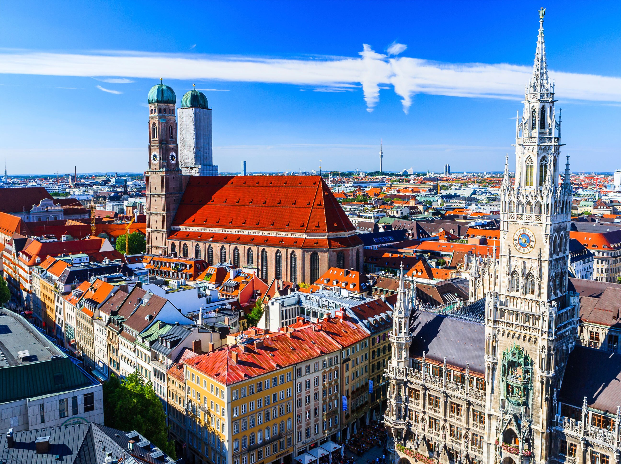 Charter Flight - Bozen > Munich-40 min.